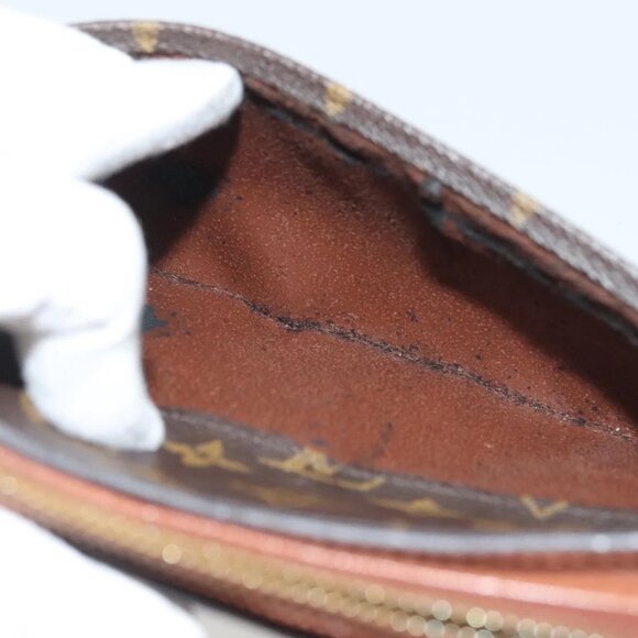 LOUIS VUITTON Monogram Orsay Clutch Bag M51790 LV Auth ep10176 - Picture 12 of 16